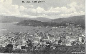 Postales: VIGO - 16. VISTA GENERAL - EDICIÓN TAFALL - S/C